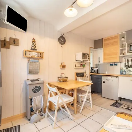 بيت للعطل Le Ptit Passage سانت أوبين سور مير