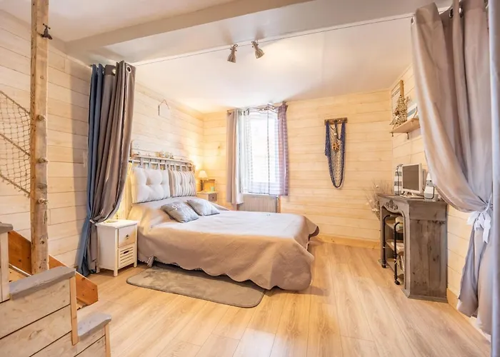 Feriehus Le Ptit Passage Saint-Aubin-Sur-Mer (Calvados)