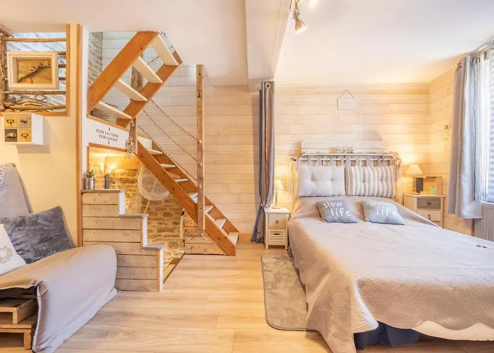 Le Ptit Passage * Saint-Aubin-Sur-Mer (Calvados)