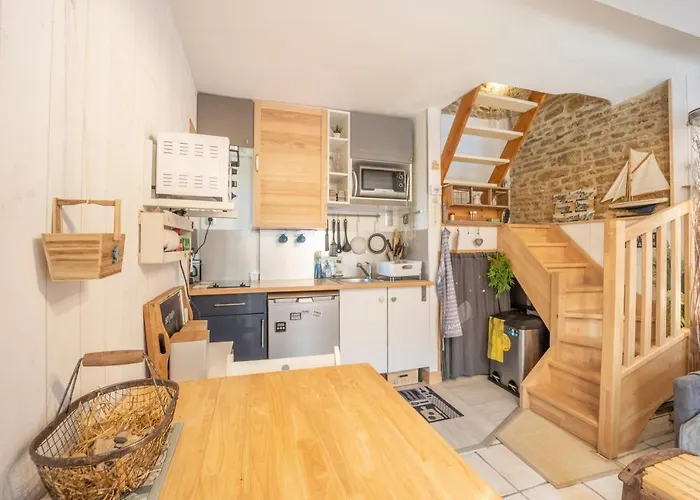 Le Ptit Passage * Saint-Aubin-Sur-Mer (Calvados)