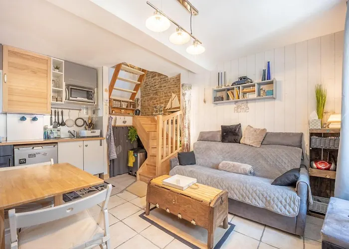 Le Ptit Passage * Saint-Aubin-Sur-Mer (Calvados)