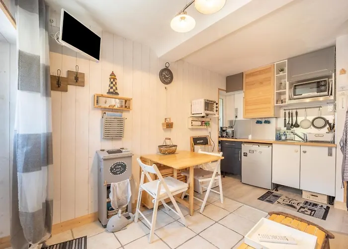 بيت للعطل Le Ptit Passage سانت أوبين سور مير